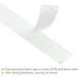 thumbnail image 3 of Uxcell 15mmx10m Double-Sided Adhesive Tape Duct Cloth Mesh Fabric, White 1 Roll, 3 of 5