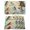 Multicolor, variant on Spring Farmhouse Placemats Set of 2 Watercolor Natural Wild Birds Nest Floral Place Mats Indoor Wipeable Table Mats Washable Dining Table Placemats for Kitchen Holiday Party Home Decor 13x19 Inch