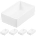 thumbnail image 1 of KAKOWELY empty paint half pans 24pcs Empty Paint Half Pans For Diy Watercolor Paint Storage Containers Small Empty Watercolor Paint Pans Painting Half Pans Empty Watercolor Pan Silicone Painting Pans, 1 of 4