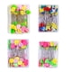 thumbnail image 1 of Pasas de costura Multifuncional Localizar Pin Position Pin Joyería DIY Decoración Artesanía y Costura Proyecto Tulipán PLUM FLOR 400 Piezas Inevent HA012496-00B, 1 of 7