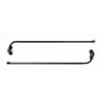 thumbnail image 3 of Urbanest 1/2” Adjustable Wall Mounted Swing Arm Rods, 14"-24", Oil-Rubbed Bronze, 3 of 4