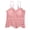 c01Pink, variant on Women's Sequin Bustier Crop Top Mesh Corset Top Push up Lace Camisole Bra Club Party Vest Detachable Straps Red 34B/75