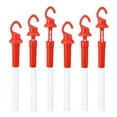 thumbnail image 1 of Visland 6Pcs/Set Scent Dispenser with Rain Protection Leak Proof Drop Wick with Replacement Felt Air Tight Portable Scent Dispenser for Hunting, 1 of 8