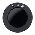 thumbnail image 1 of Filtro solar negro de 1,25 pulgadas, accesorios para telescopio astronómico, lente de vidrio óptico, filtro óptico, 1 of 5
