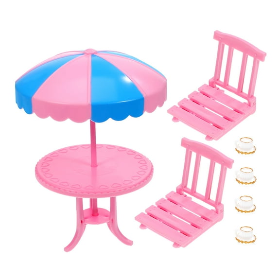 ibasenice Miniature Things For Dollhouse Dollhouse Chairs Resin 1 Set