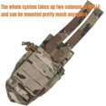 thumbnail image 3 of 556 762 MP7 AK47 MAG Carrier Pack Shock Cord Retainer Pangolin Flap SS Style Hunting Airsoft Tactical Pouch Magazine GP Bag Tan, 3 of 5