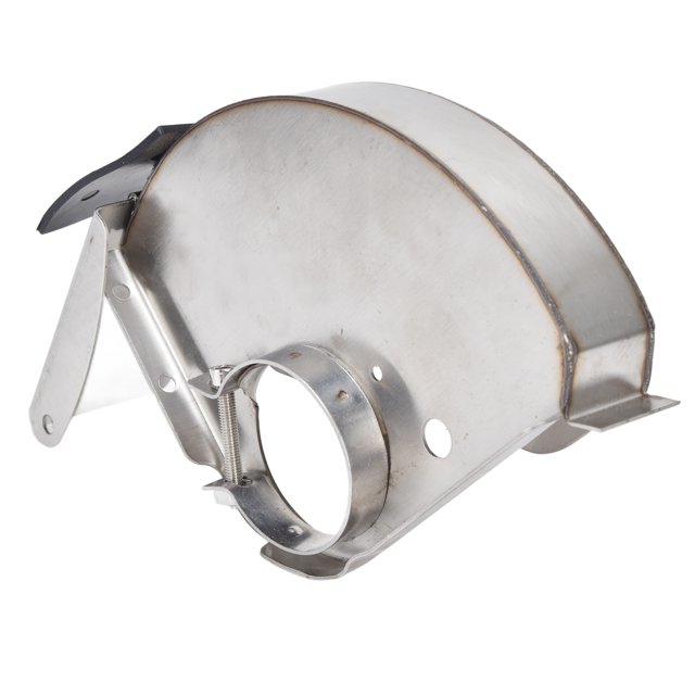 Cubierta de la rueda de la amoladora, cubierta antipolvo de la amoladora angular, cubierta protectora con manguera, materiales ecológicos