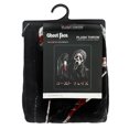 thumbnail image 3 of GhostFace Holding Knife Kanji Throw Blanket, 3 of 3