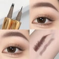 Yxeeychen Eyebrow Pencil 眉2024 Upgrade Brow Pencil with 4 Fork Tip