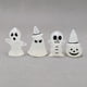 thumbnail image 3 of Adornos De Fantasmas Luminosos, Accesorios De Jardín, Elfos En Miniatura De Halloween Para Decoración De Interiores Y Exteriores 4 Uds. Noticed HA037268-00, 3 of 6