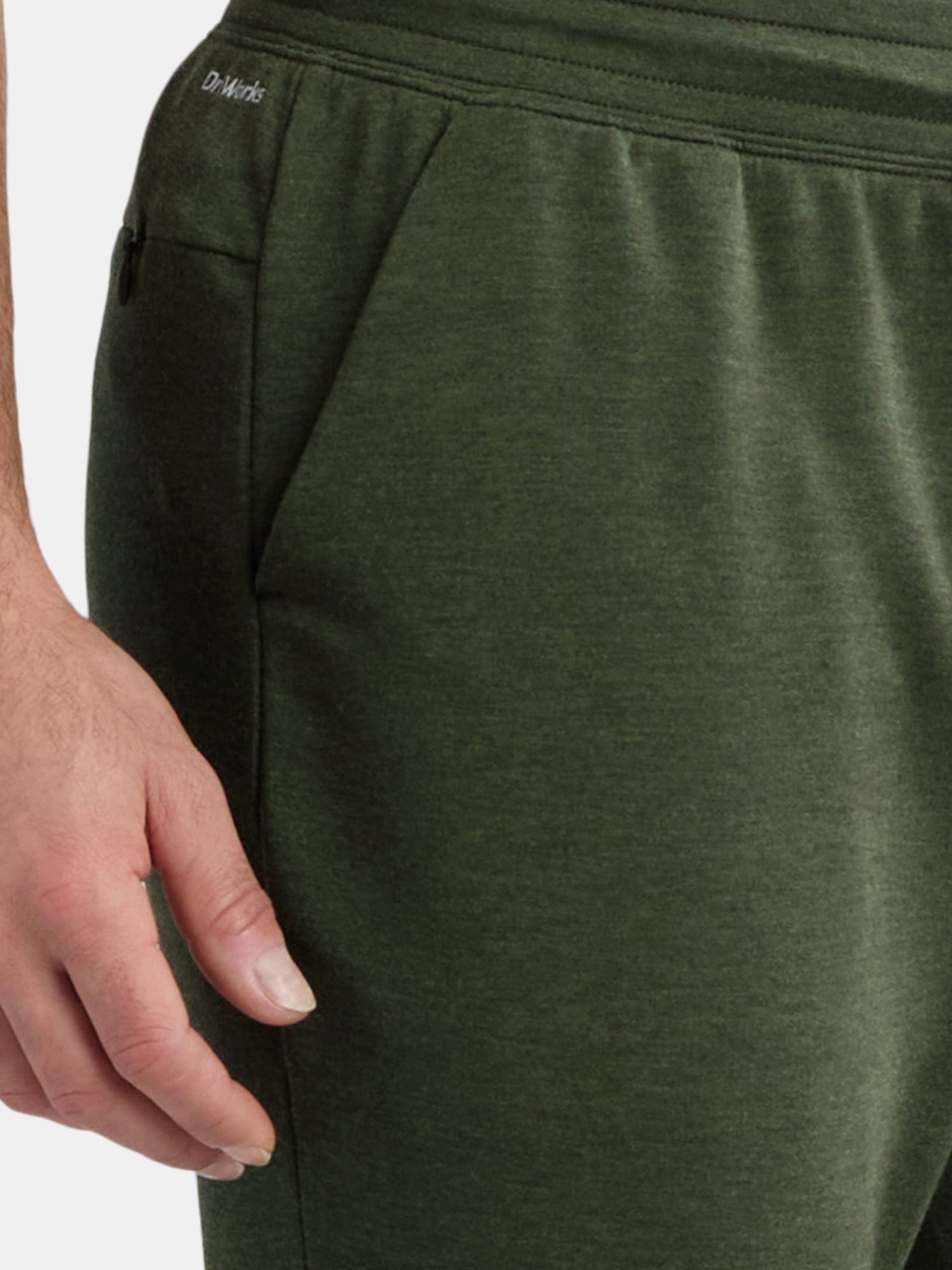 Athletic Works Men's and Big Men's Active Knit Jogger Pants, Sizes XS-5XL