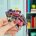 thumbnail image 3 of 10 Pcs Bunco Stickers | Fun Bunco Game Vinyl Decal Pack of 10 | Bunco Vibes, Dice Game, Fun Night Decal, 3 of 10