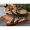 Retro Camel, variant on Adjustable Women's Beach Sandal with Cork Footbed for Summer Comfort