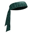 thumbnail image 1 of Banda de tenis Banda para el cabello Banda para el cabello para deportes al aire libre en la calle Banda para el cabello para hombres y mujeres Hijab Pirate Sweat Guide Diadema Diadema absorbente de, 1 of 5