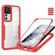 thumbnail image 1 of Cubierta A Prueba De Golpes De Cuerpo Completo De 360 Grados Para Xiaomi 12 Lite 12S 12X Mi 12T Pro 12S Ultra Case Protección Completa Impermeable Protector De Pantalla Incorporado TPU Parachoques Car, 1 of 4