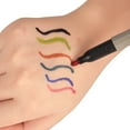 Color Easy Use Marker Pen 12 Tattoo To Pen Skin Marking Dual Tip Piercing Tattoo Accessories