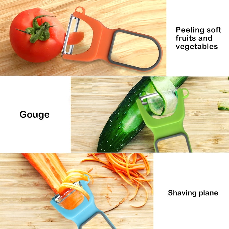 Jeobest Vegetable Peeler Set Kitchen Peeler Set Multifuctional