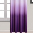 thumbnail image 3 of Cortinas Yakamok con bloqueo de luz, color morado degradado, 132 x 213 cm, 2 paneles, 3 of 7