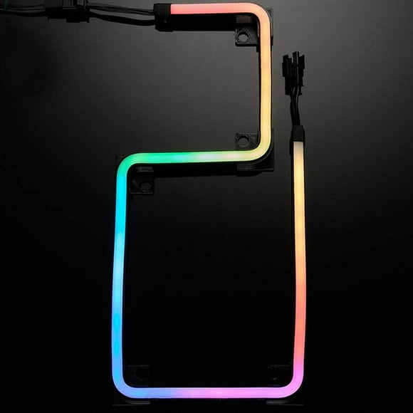 EGNMCR Room Decor Home Decor LED Light For Decorative Light Strip Lighting Of Flash Neon Uniform Light Box Light Bar