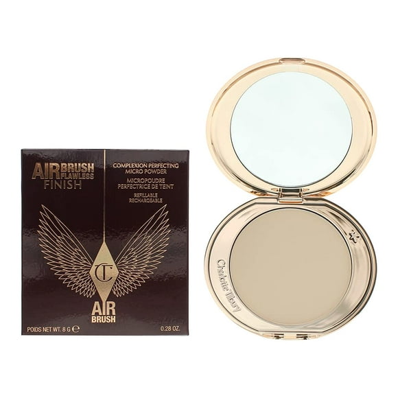 Polvo fijador Charlotte Tilbury Airbrush Flawless Finish 3 Tan