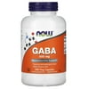 (4 Pack) Now Foods GABA 500 mg - 200 Capsules