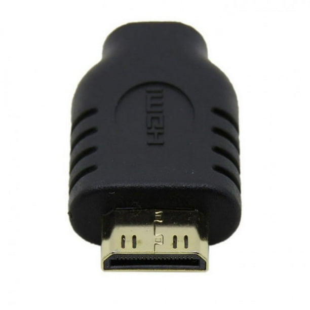 JSER Type D Micro HDMI Socket Female to TypeC Mini HDMI 1.4 Male