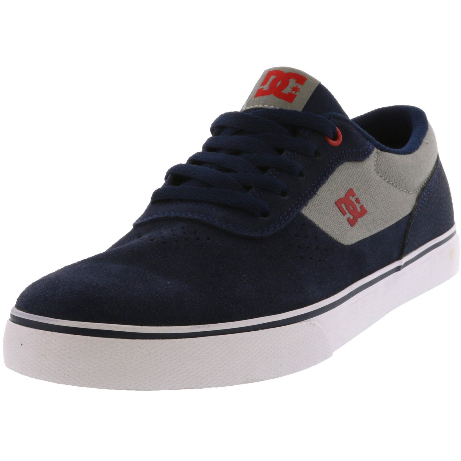 DC Womens Switch Plus S Ankle-High Suede Skateboarding Shoe