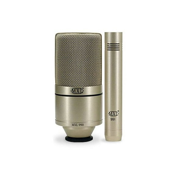 MXL 990/991 Ensemble Microphone d'Enregistrement