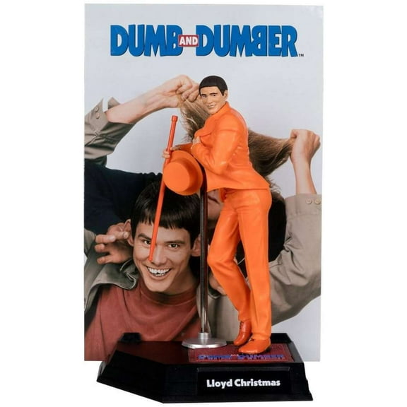 McFarlane Dumb & Dumber Gold Label Collection Lloyd Christmas Posed Figure
