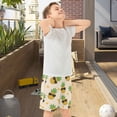 thumbnail image 5 of Pineapple Sunglasses Pattern Athletic Shorts Breathable with Comfort Fit Drawstring Casual Sweatshorts Small, 5 of 9