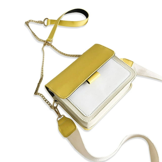 Guardurnaity Bandolera informal de un solo hombro para adolescentes, bolsa de mensajero para teléfono móvil de viaje, correa ajustable, accesorios Bolsas de mensajero y de hombro