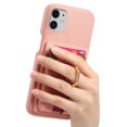 thumbnail image 4 of Case for FOXDOCK iPhone 12 Mini , Leather, Bear Ring, Card Holder, 4 of 4