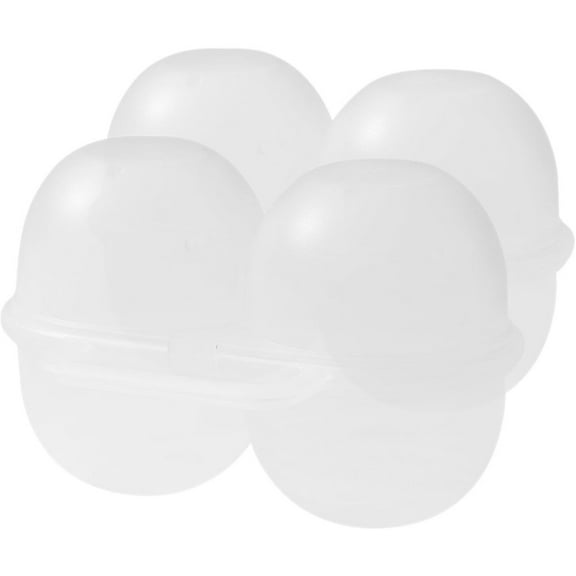 MLINS  2 Pcs Stack Deviled Egg Containers with Lid Portable Box Eggs Protector Travel