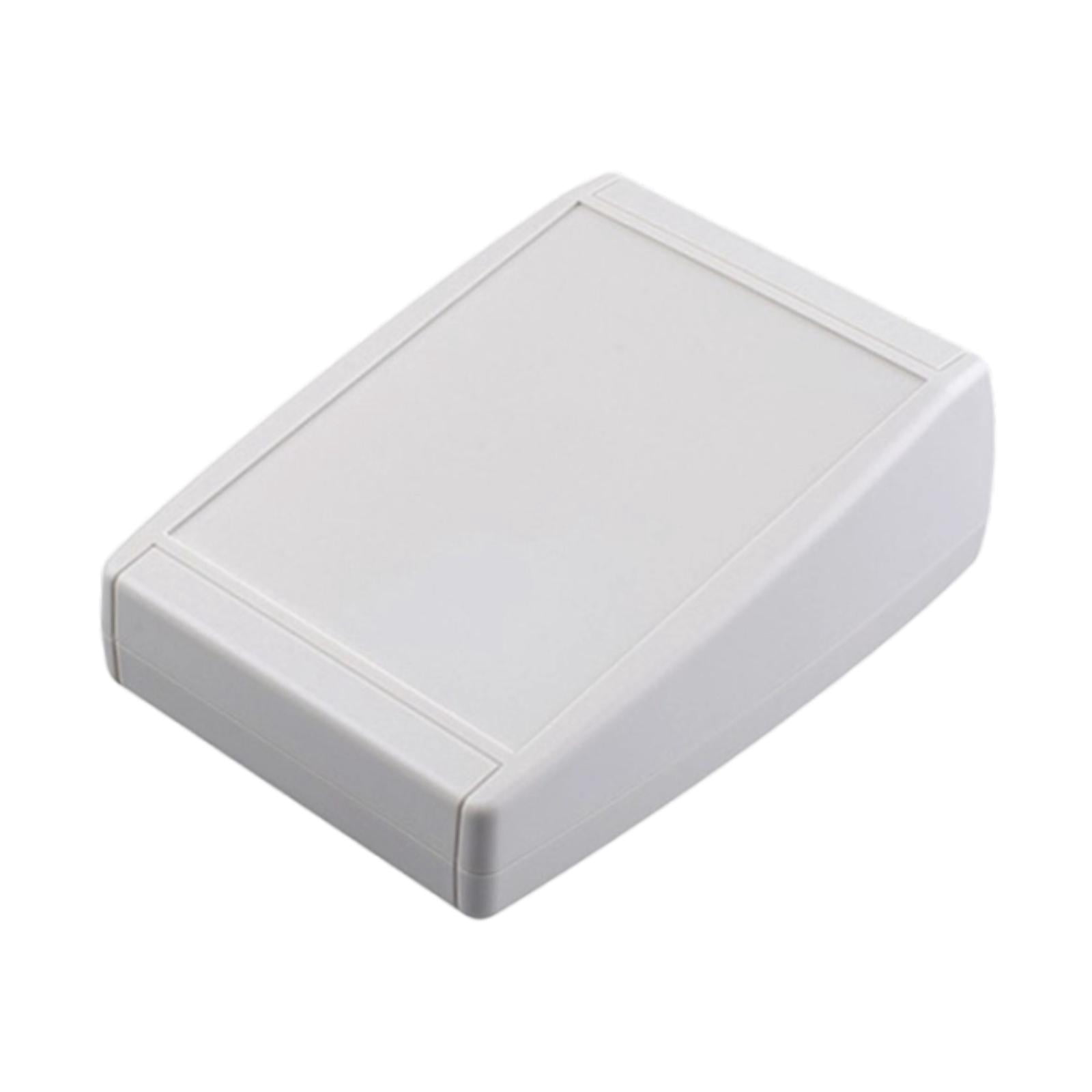 JISADER Electrical Project Case Compact Instrument Case for Electronics Junction Box White