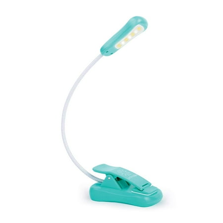 Alvantor Rechargeble 7 LED Book Light, Clip Light for Reading in Bed, 3 ColorX 3 Brightness,Perfect for Bookworms, Kids &