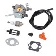 thumbnail image 3 of Carburetor Kit,Trimmer Carburetor Replacement 4126 Trimmer Accessories Fuel Line Carburetor Kit Rapid Response, 3 of 8