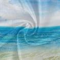 thumbnail image 2 of Dreamtimes 60" Seashells Beach Round Tablecloth, Waterproof Tablecloth Stain Resistant and Wrinkle Decorative Patio Table Cloths for Kitchen Dinning Room Party Home Garden Picnic, 2 of 7