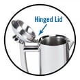 thumbnail image 3 of Frieling USA Platinum Stainless Steel Insulated Beverage Server 41 Ounce Silver, 3 of 4
