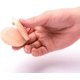 thumbnail image 3 of Instrumento de percusión de castañuelas de madera - 4 piezas Castañuelas de dedo de mano Favores de fiesta Castañuelas de madera españolas Aula Diy Ritmo Música Instrumento musical F, 3 of 5