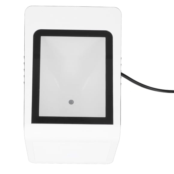Lector automático de códigos de barras, escáner de códigos de barras de escritorio Lector de códigos QR de voz Escáner de códigos QR Salida de alta intensidad