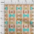thumbnail image 2 of oneOone Velvet Peach Fabric Kids Bow Tie Sewing Fabric By The Yard Printed Diy Clothing Sewing Supplies 58 Inch Wide, 2 of 4