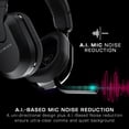 thumbnail image 4 of Turtle Beach Stealth 600 Gen 3 Wireless Multiplatform Amplified Gaming Headset for Xbox Series X|S, Xbox One, PC, PS5, PS4, Mobile – Bluetooth, 80-Hr Battery, AI Noise-Cancelling Mic – Black, 4 of 5