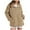 Khaki#003, variant on Xyxonk Womens Fuzzy Fleece Jackets Winter Long Sleeves Zipper Thickened Coats 2025 Fashion Jackets with Pocket Stand Collar Outwear,Army Green L