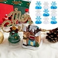 thumbnail image 6 of FVDPWYE 9 Pieces Winter Snowflake Honeycomb Centerpieces for Table for Cabinet Hotel blue, 6 of 8