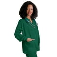 thumbnail image 2 of Adar Universal Women's Round Neck Warm-Up Scrub Jacket, Available in 39 Colors, 2 of 5