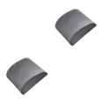 thumbnail image 4 of Cojín de cintura premium Matsuzay con núcleo de algodón viscoelástico Gamuza Gris 2Conjunto, 4 of 6