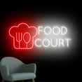 thumbnail image 5 of Handmadetneonsign Food Court Neon Sign, Diner Wall Art Decor, Dining Led Neon, Kitchen Wall Decor 51582, 5 of 5