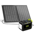 thumbnail image 1 of Central eléctrica portátil MARBERO M82 88,8 Wh con panel solar de 21 W, 1 of 6