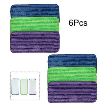 Reusable Mop Pads For For Swiffer WetJet Mop, Wet Jet Mop Pads Refills Microfiber
