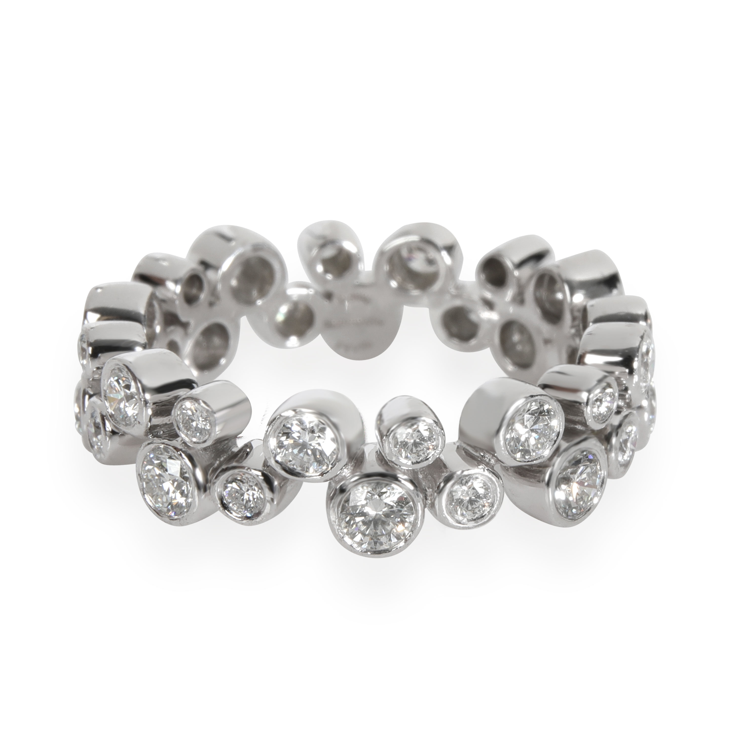 Co. Bubbles Diamond Eternity Band 